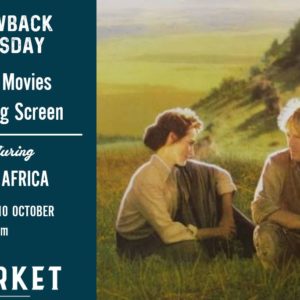 OUT OF AFRICA – 10 OCTOBER 2019