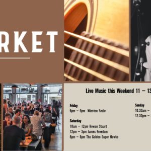 MUSIC @ THE MARKET – 11 – 13 OCTOBER