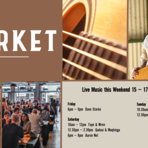 MUSIC @ THE MARKET – 15TH – 17TH NOVEMBER