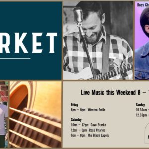 MUSIC @ THE MARKET – 8TH – 10TH NOVEMBER MUSIC @ THE MARKET – 8TH – 10TH NOVEMBER