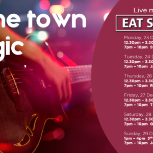 GOOD VIBES ONLY – 22RD – 27TH DECEMBER