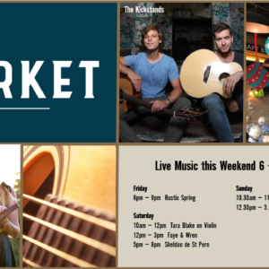 MUSIC @ THE MARKET – 6TH – 8TH DECEMBER MUSIC @ THE MARKET – 6TH – 8TH DECEMBER