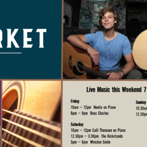 MUSIC @ THE MARKET – 7TH – 9TH FEBRUARY