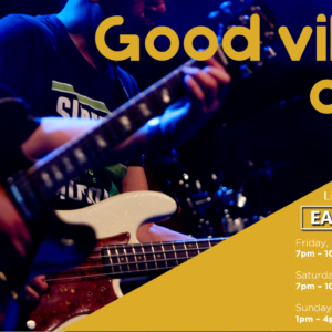 GOOD VIBES ONLY – 6TH – 8TH MARCH