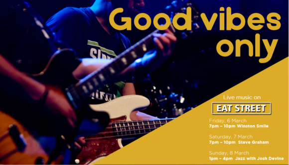 GOOD VIBES ONLY – 6TH – 8TH MARCH