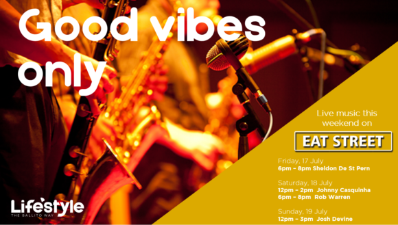 GOOD VIBES ONLY – 17 JULY – 19 JULY