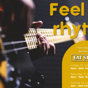 GOOD VIBES ONLY – 10 JULY – 12 JULY