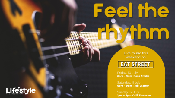 GOOD VIBES ONLY – 10 JULY – 12 JULY