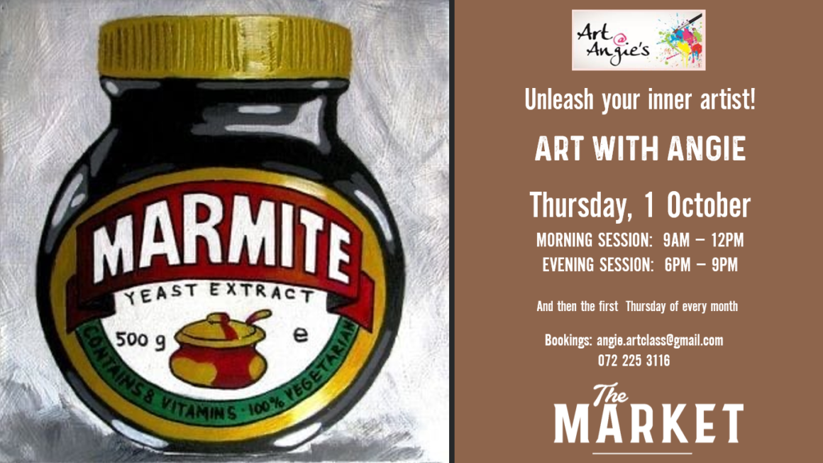 ART @ ANGIES – 1ST OCTOBER