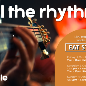 GOOD VIBES ONLY – 2 – 4 October