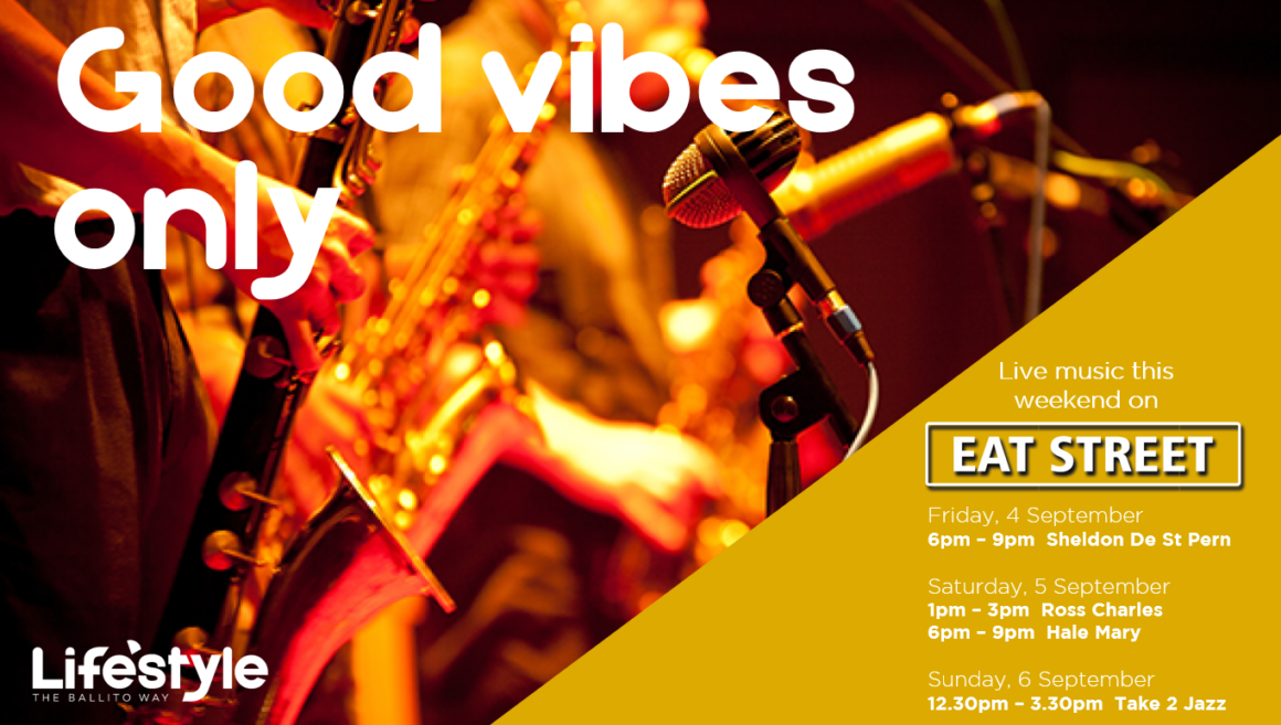 GOOD VIBES ONLY – 4 – 6 September