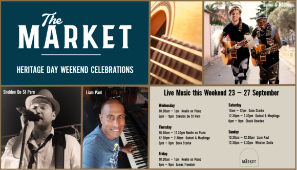 MUSIC @ THE MARKET – 23 – 27 SEPTEMBER