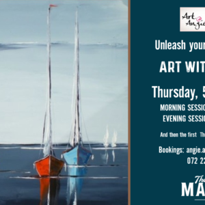 ART @ ANGIES – 5TH NOVEMBER