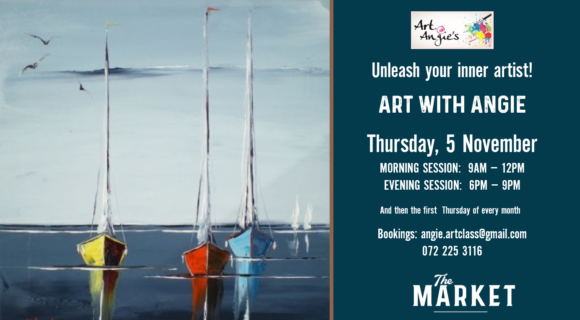 ART @ ANGIES – 5TH NOVEMBER ART @ ANGIES – 5TH NOVEMBER