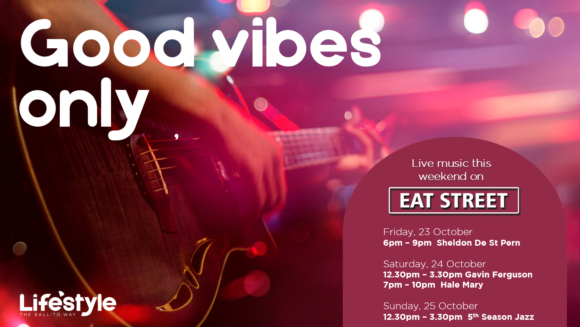 GOOD VIBES ONLY – 23 – 25 OCTOBER