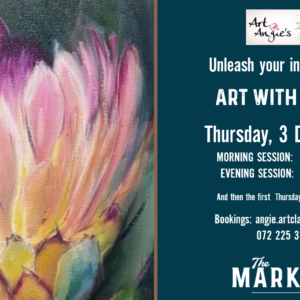 ART @ ANGIES – 3RD DECEMBER