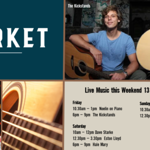 MUSIC @ THE MARKET – 13 NOVEMBER – 15 NOVEMBER