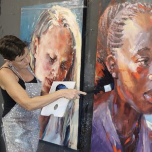 Pop up Art Gallery to showcase the work of North Coast artists