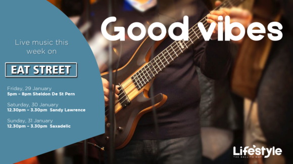 GOOD VIBES ONLY – 29 – 31 JANUARY