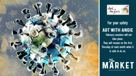 ART @ ANGIES – February ART @ ANGIES – February
