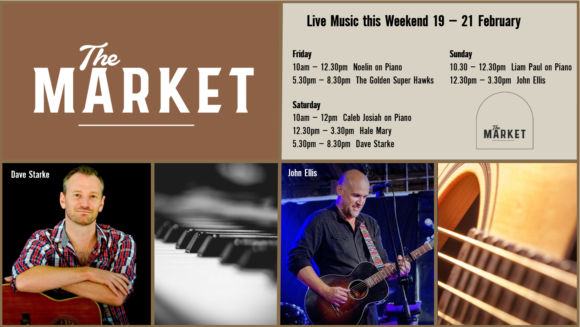 MUSIC @ THE MARKET – 19 – 21 FEBRUARY
