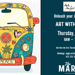 ART @ ANGIES – APRIL