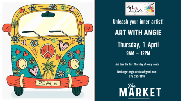 ART @ ANGIES – APRIL ART @ ANGIES – APRIL