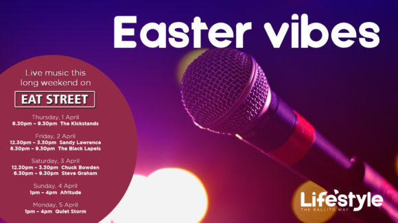 GOOD VIBES ONLY – 1 – 5 April