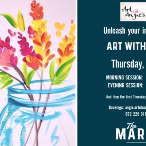 ART @ ANGIES – MAY