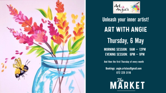ART @ ANGIES – MAY ART @ ANGIES – MAY