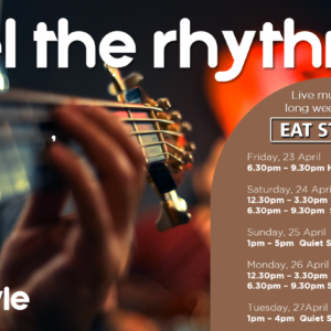 GOOD VIBES ONLY – 23 – 27 April
