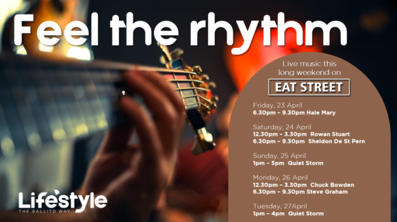 GOOD VIBES ONLY – 23 – 27 April