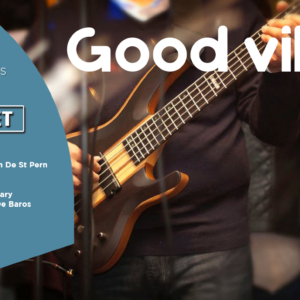 GOOD VIBES ONLY – 9 – 11 APRIL