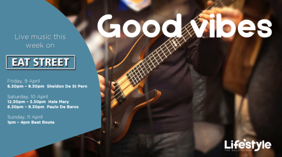 GOOD VIBES ONLY – 9 – 11 APRIL