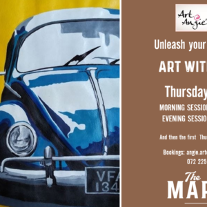 ART @ ANGIES – JUNE