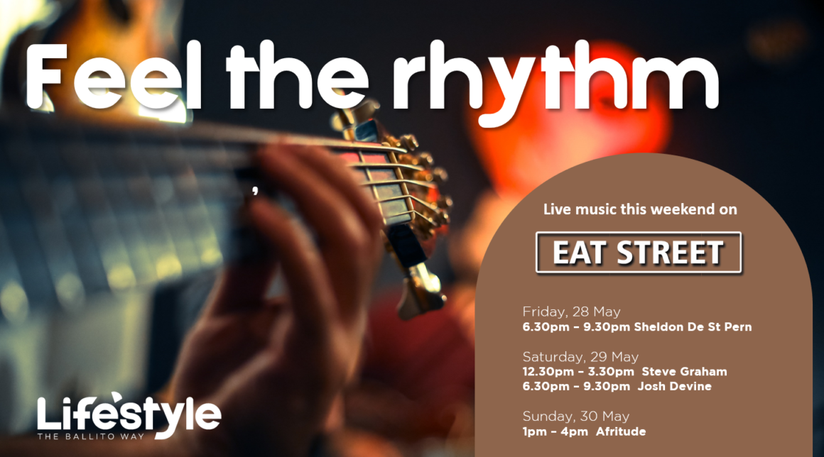 GOOD VIBES ONLY – 28 – 30 MAY