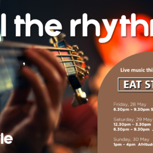 GOOD VIBES ONLY – 28 – 30 MAY