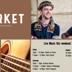 MUSIC @ THE MARKET – 21 – 23 MAY MUSIC @ THE MARKET – 21 – 23 MAY