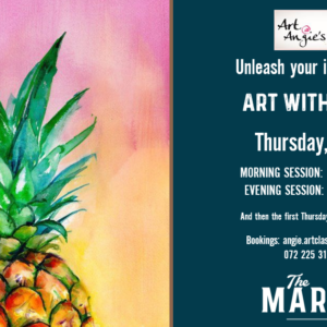 ART @ ANGIES – JULY