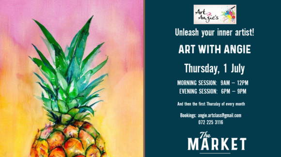 ART @ ANGIES – JULY ART @ ANGIES – JULY