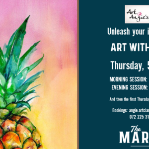 ART @ ANGIES – August