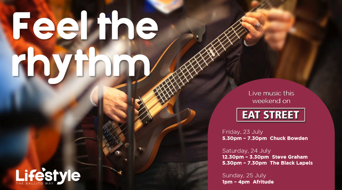 GOOD VIBES ONLY – 23 – 25 JULY