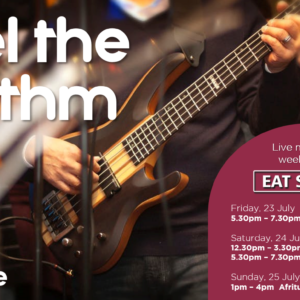 GOOD VIBES ONLY – 23 – 25 JULY
