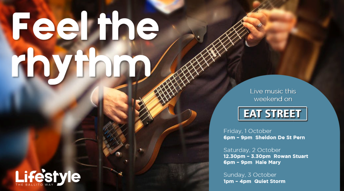 GOOD VIBES ONLY – 1 – 3 October
