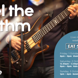 GOOD VIBES ONLY – 1 – 3 October