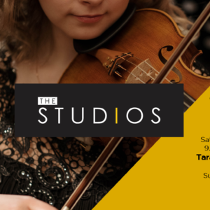 THE STUDIOS: FRI 1st – SUN 3rd