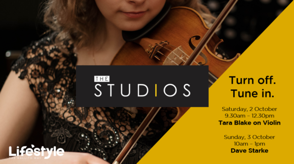 THE STUDIOS: FRI 1st – SUN 3rd