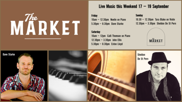 MUSIC @ THE MARKET – 17– 19 SEPTEMBER