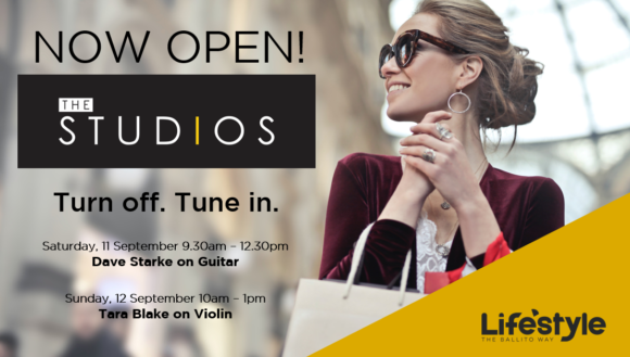 The Studios: Sat 11th – Sun 12th