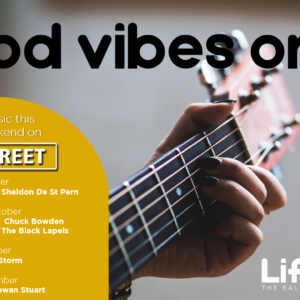 GOOD VIBES ONLY – 29 OCTOBER – 1 NOVEMBER